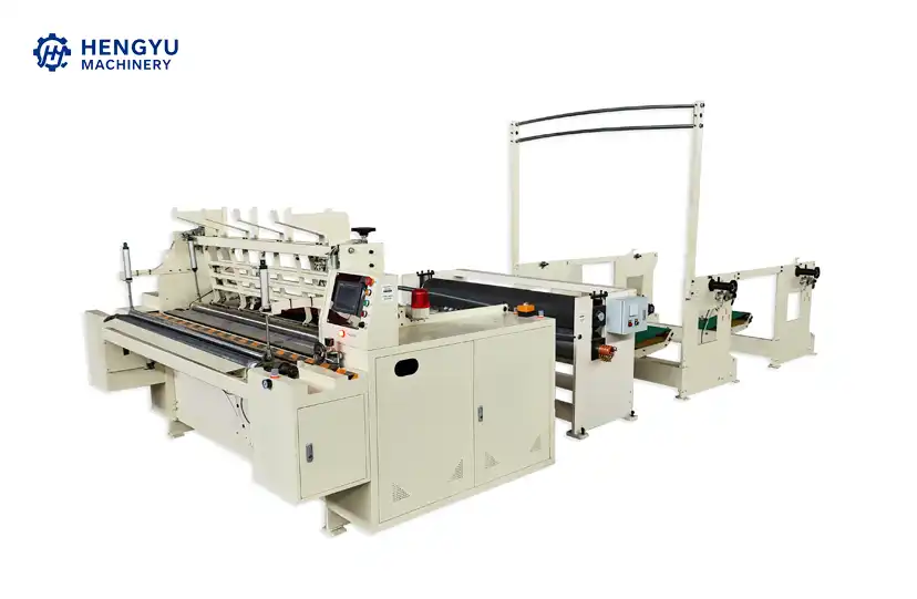 Toilet Paper Rolling Machine